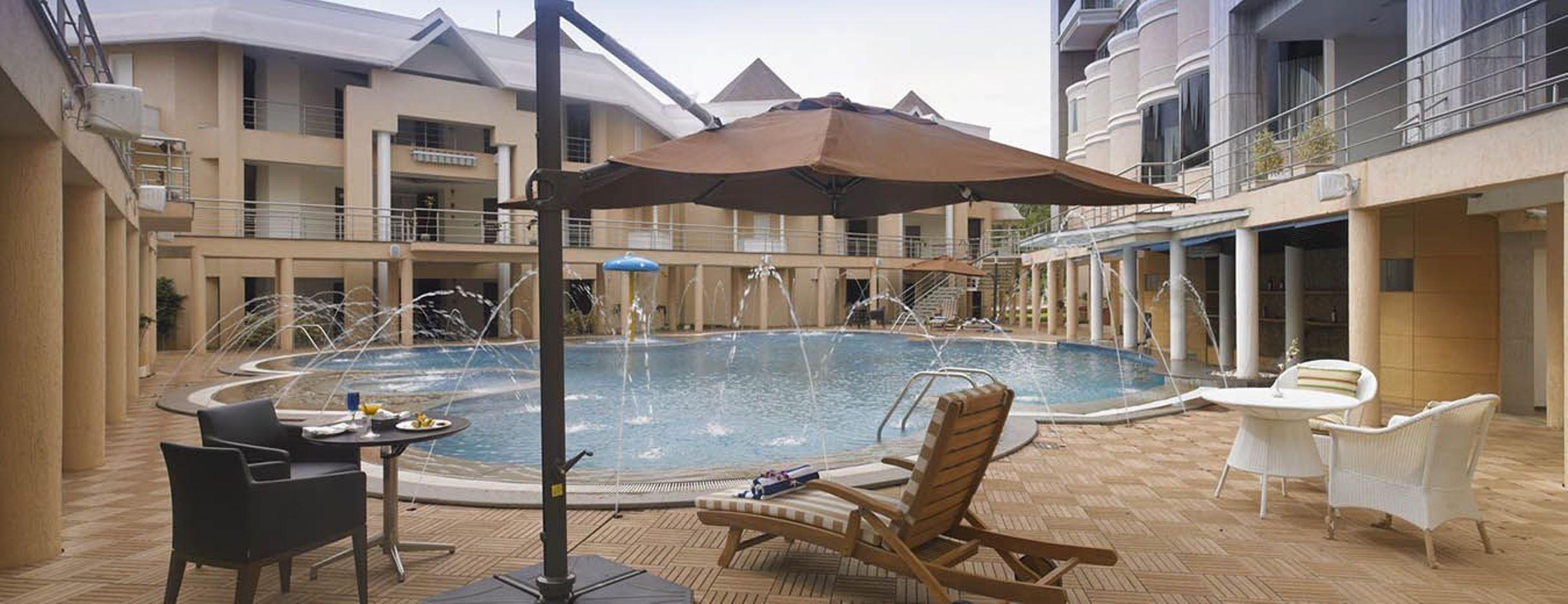 Royal Orchid Central Kireeti Hampi, Hospet מראה חיצוני תמונה