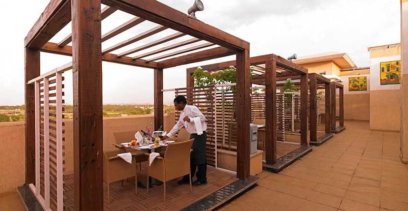 Royal Orchid Central Kireeti Hampi, Hospet מראה חיצוני תמונה